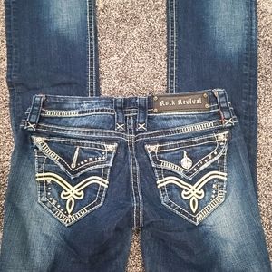 Rock Revival jeans (Elaina) boot size 25